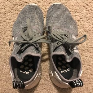 Adidas Gray NMDs